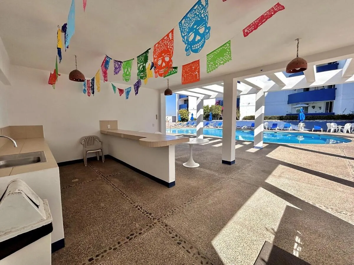Acogedor Depa A Pie De Playa By G P S Rentas Apartment Mazatlan