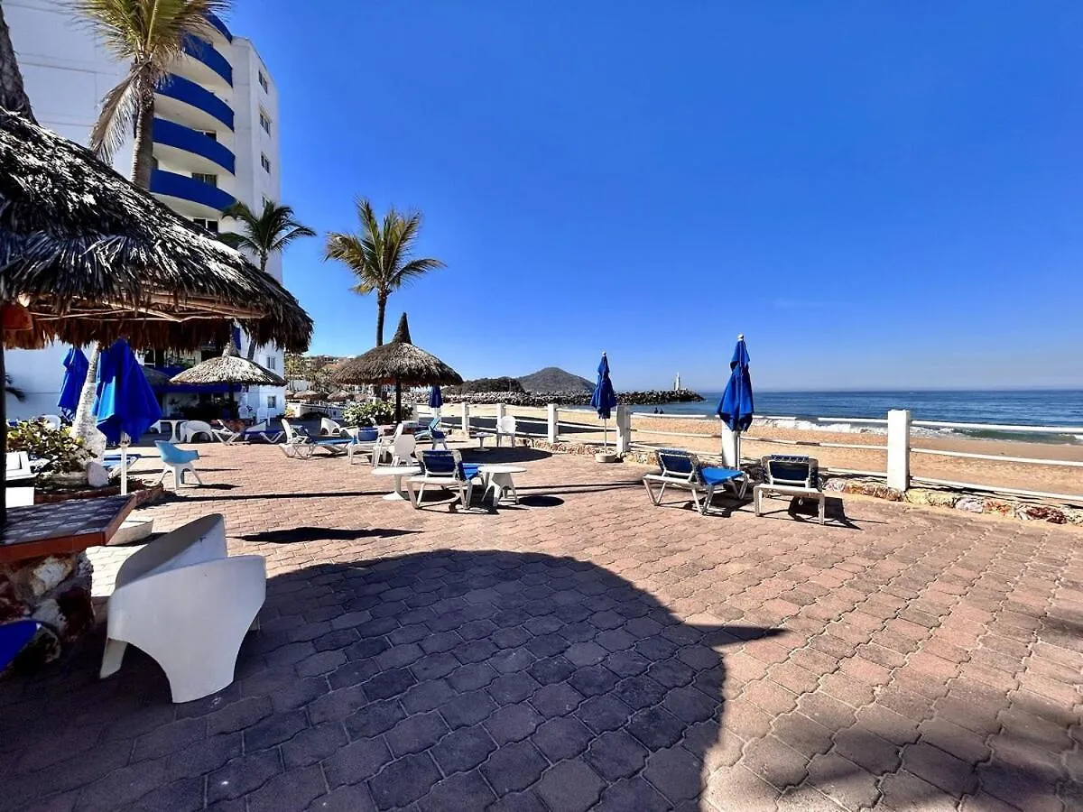Acogedor Depa A Pie De Playa By G P S Rentas Apartment Mazatlan 0*,