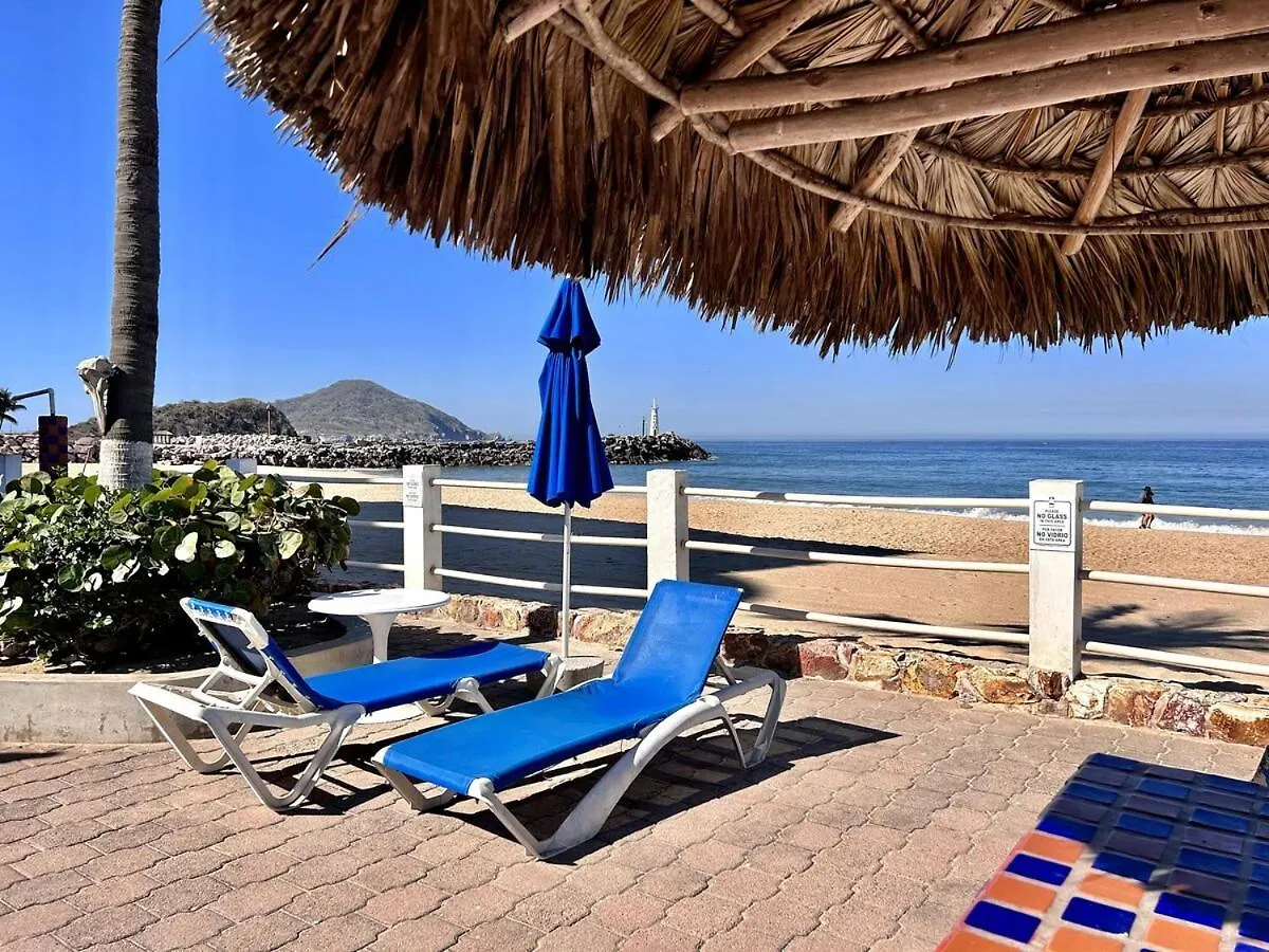 Acogedor Depa A Pie De Playa By G P S Rentas Apartment Mazatlan