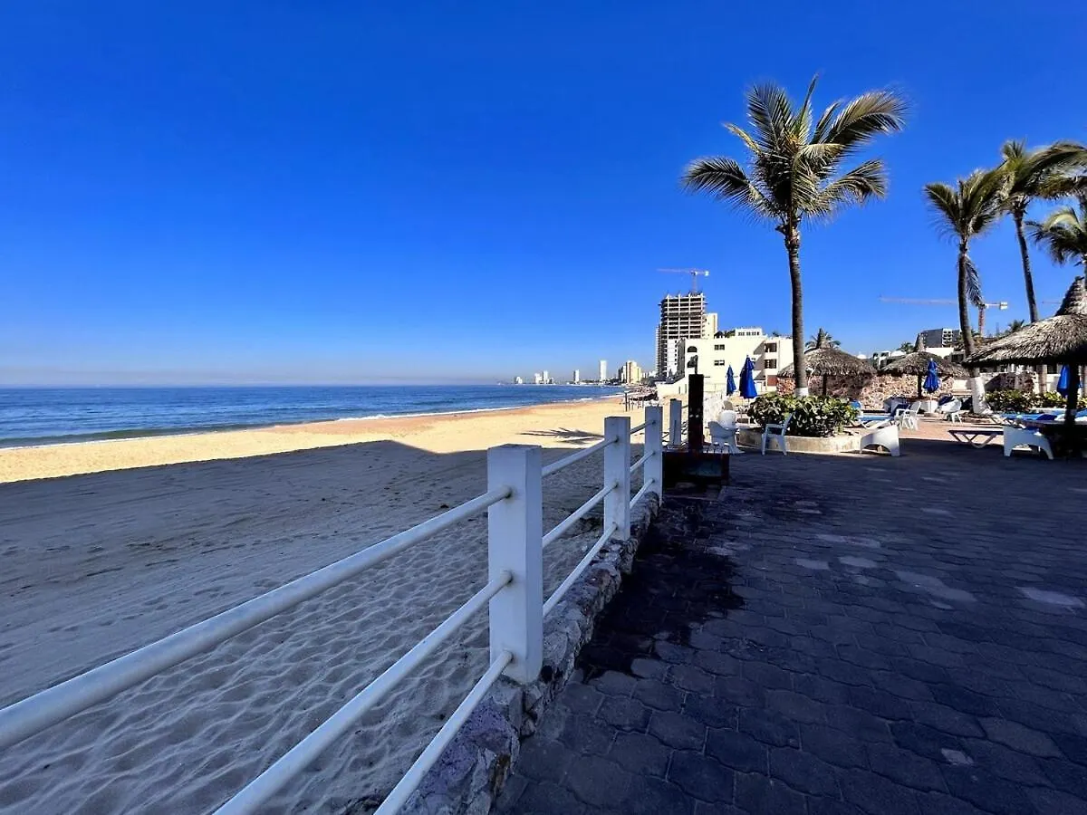 Acogedor Depa A Pie De Playa By G P S Rentas Apartment Mazatlan