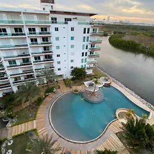  Apartamento 7011 2/4 Departamento Pacifika, vista a la marina