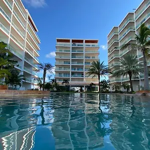  Apartamento 8011 Depa En La Marina Con Balcon Y Vista Alberca