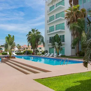 Departamento Isla Marina Con Alberca Mazatlan