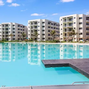  Apartamento Hermosos Departamentos Con Laguna Cristalina