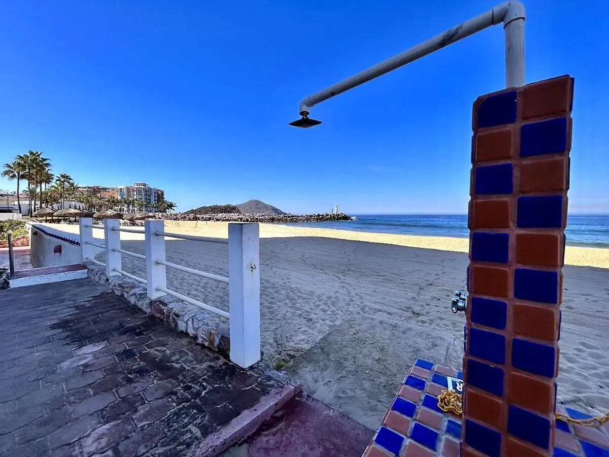 Acogedor Depa A Pie De Playa By G P S Rentas Apartment Mazatlan