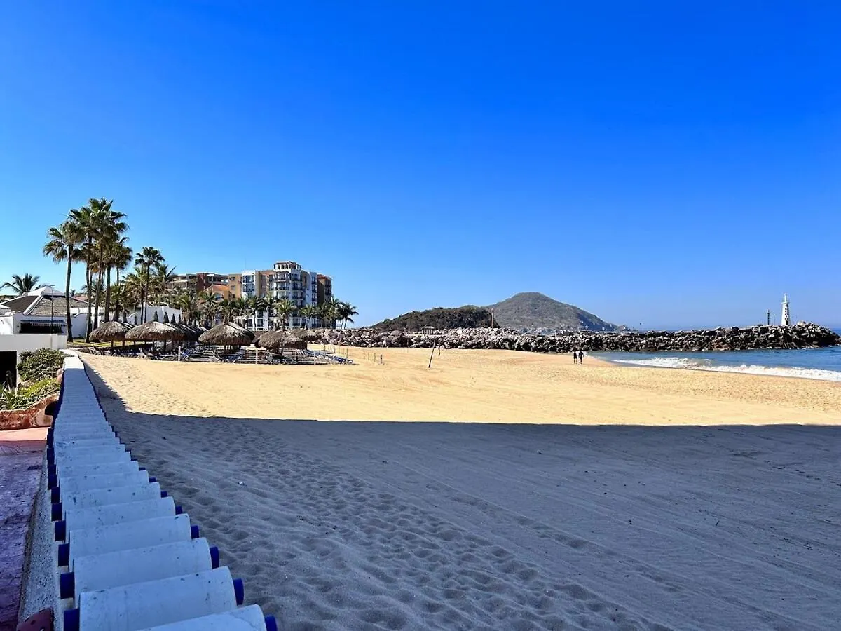 Acogedor Depa A Pie De Playa By G P S Rentas Apartment Mazatlan 0*,  Mexico